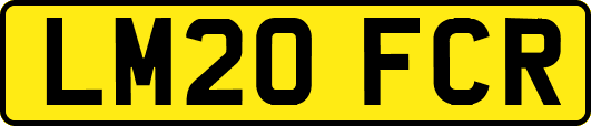 LM20FCR