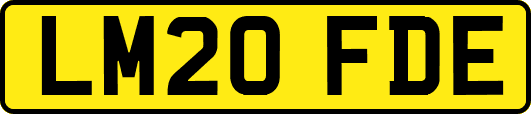 LM20FDE