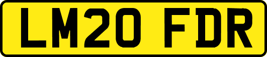 LM20FDR