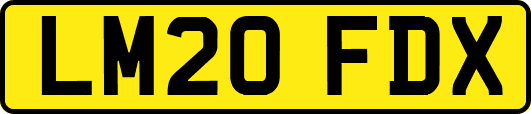 LM20FDX