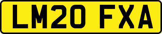 LM20FXA