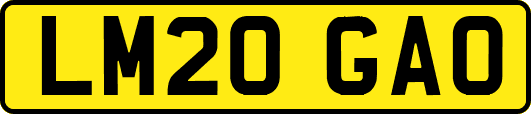 LM20GAO