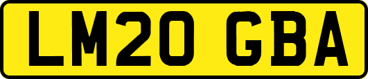LM20GBA