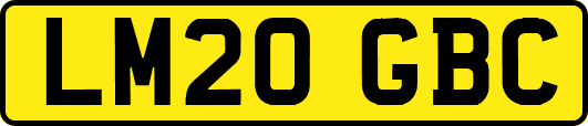 LM20GBC