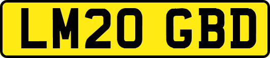 LM20GBD