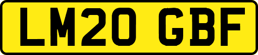 LM20GBF