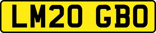 LM20GBO