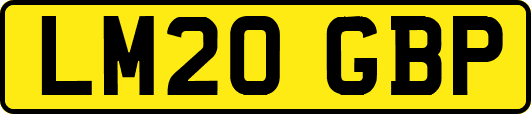 LM20GBP