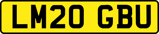 LM20GBU