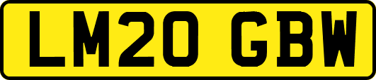 LM20GBW