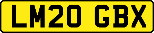 LM20GBX