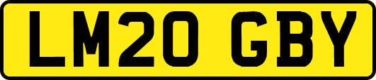 LM20GBY