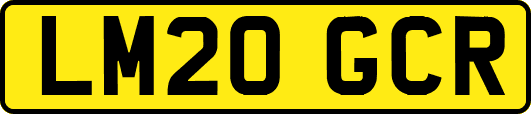 LM20GCR