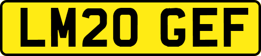 LM20GEF