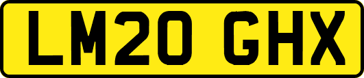 LM20GHX