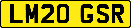 LM20GSR