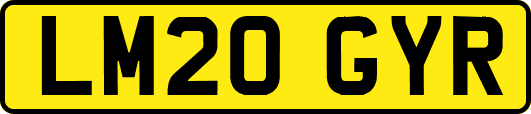 LM20GYR