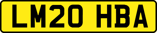 LM20HBA