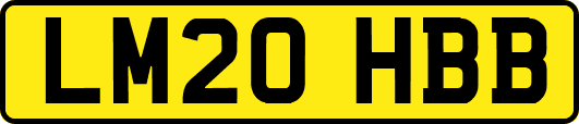 LM20HBB