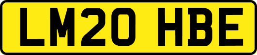 LM20HBE