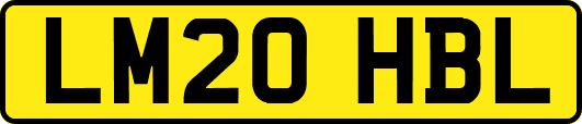 LM20HBL