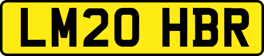 LM20HBR