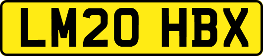 LM20HBX