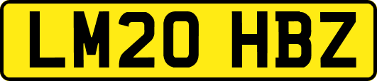 LM20HBZ