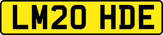 LM20HDE