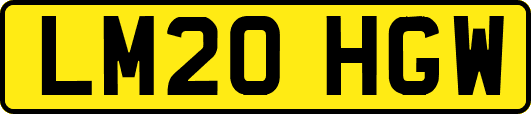 LM20HGW