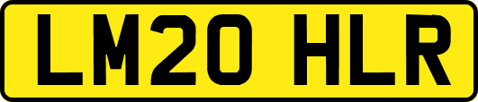 LM20HLR