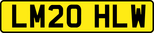 LM20HLW