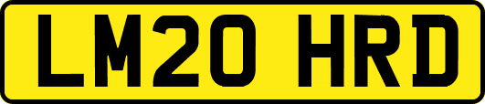 LM20HRD