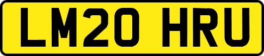 LM20HRU