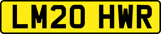 LM20HWR