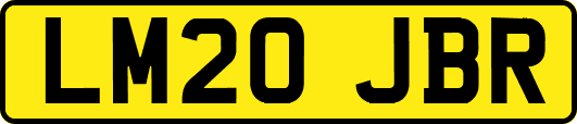 LM20JBR