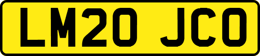 LM20JCO
