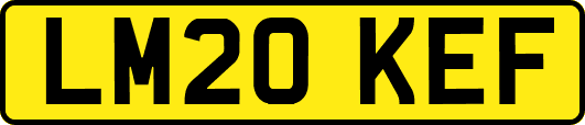 LM20KEF