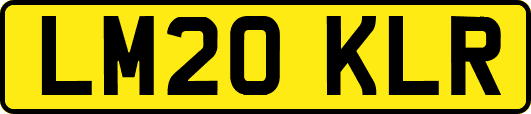 LM20KLR