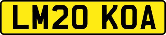 LM20KOA