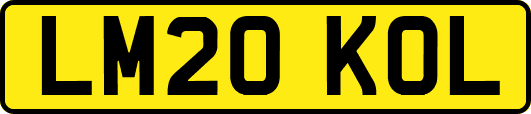 LM20KOL