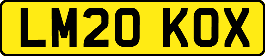 LM20KOX