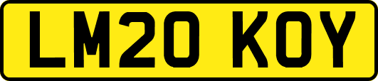 LM20KOY