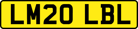 LM20LBL