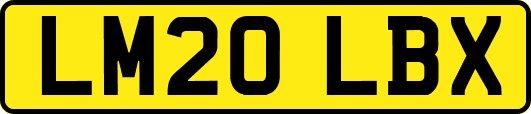 LM20LBX