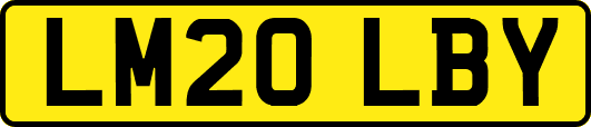 LM20LBY