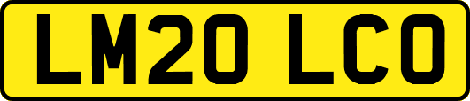 LM20LCO