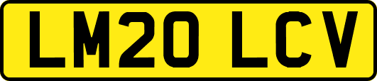 LM20LCV