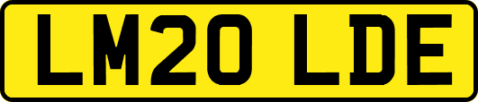 LM20LDE