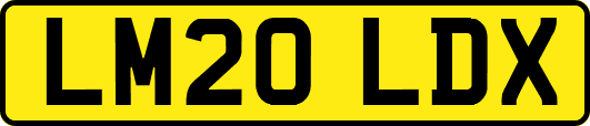 LM20LDX